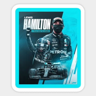 Standing With Hamilton Sticker